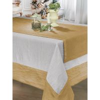 Nappe Athenas or 170 x 250 cm - Visuel 0